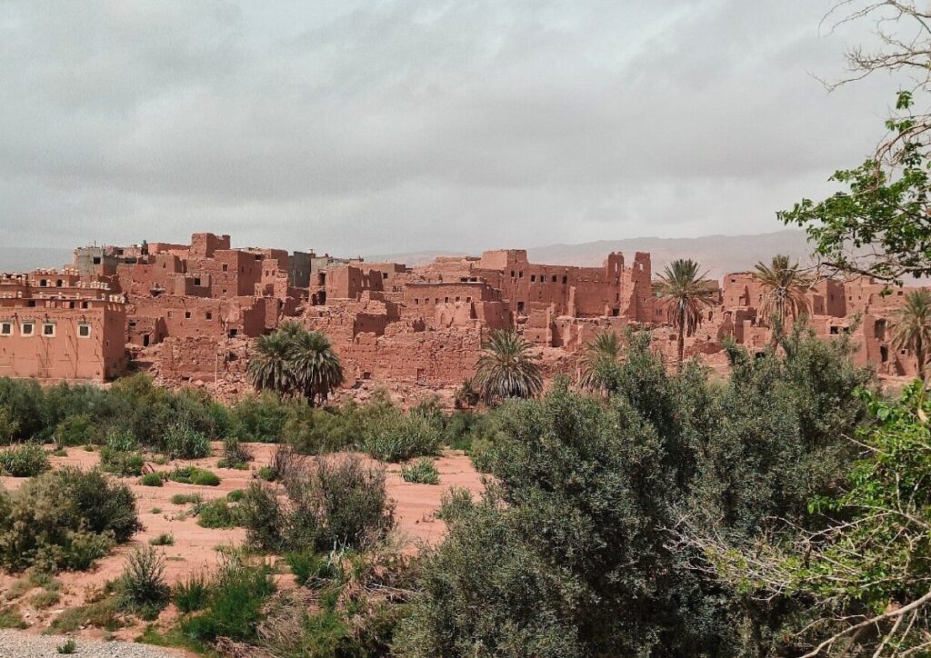 Ait Ben Haddou kasbah village, Morocco