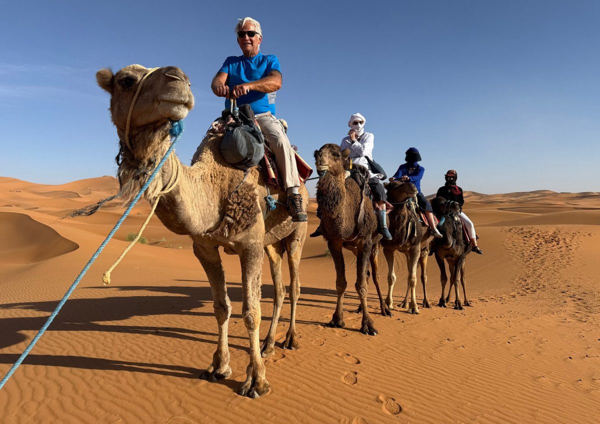 7 Day Tour from Fes to Sahara Desert