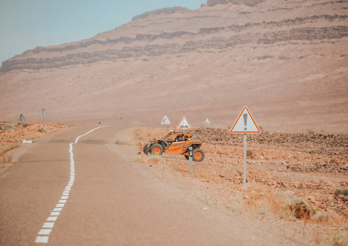 Desert Highway Buggy Off Road — Morocco Epic Journey guided Morocco tours across the Sahara desert, kasbahs and imperial cities.