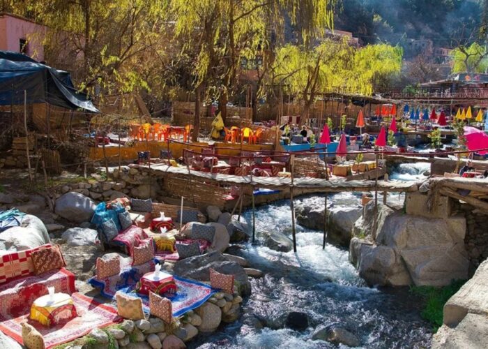 Day Trip from Marrakech to Ourika Valley