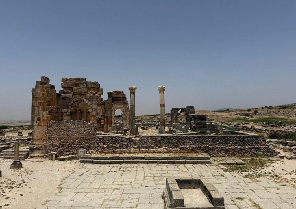 Volubilis roman ruins, Morocco